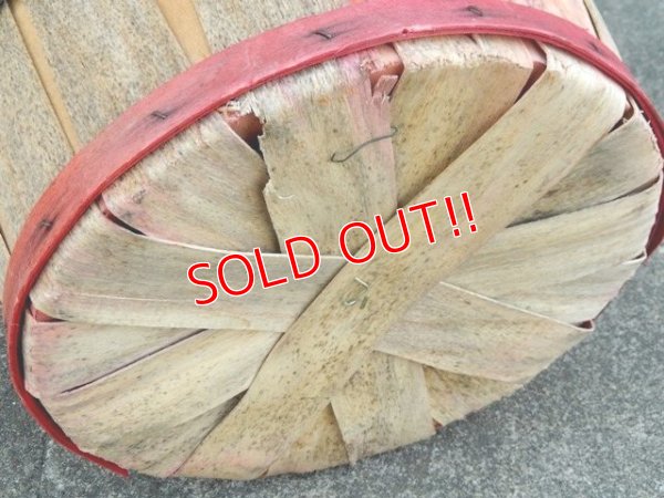 画像8: dp-170511-19 Vintage Basket