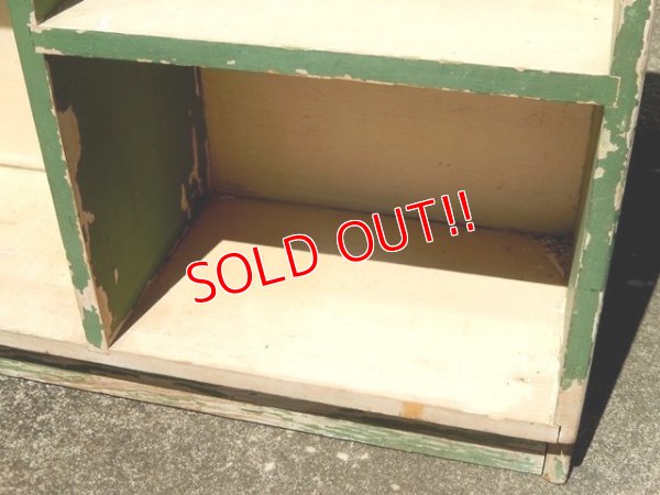 画像4: dp-170511-11 Vintage Wood Shelf