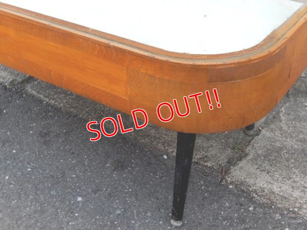 画像5: dp-160106-04 Vintage Counter Showcase