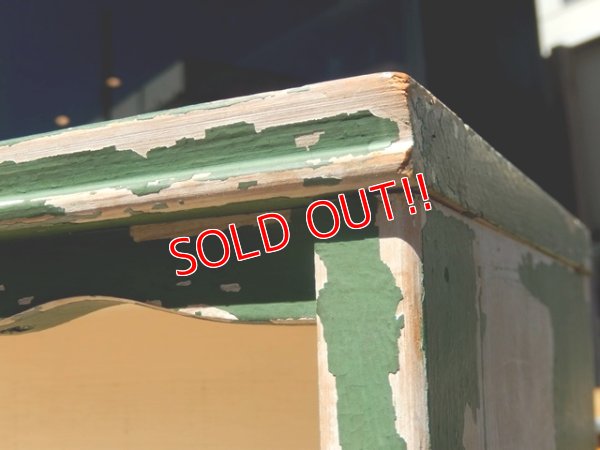 画像5: dp-170511-11 Vintage Wood Shelf