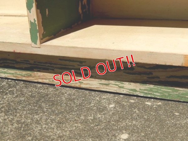 画像6: dp-170511-11 Vintage Wood Shelf