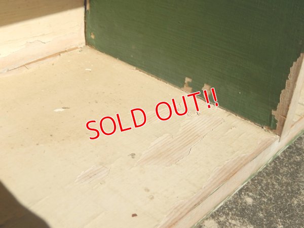 画像8: dp-170511-11 Vintage Wood Shelf