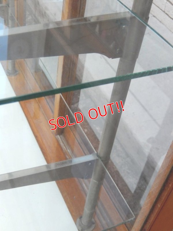 画像7: dp-160106-04 Vintage Counter Showcase