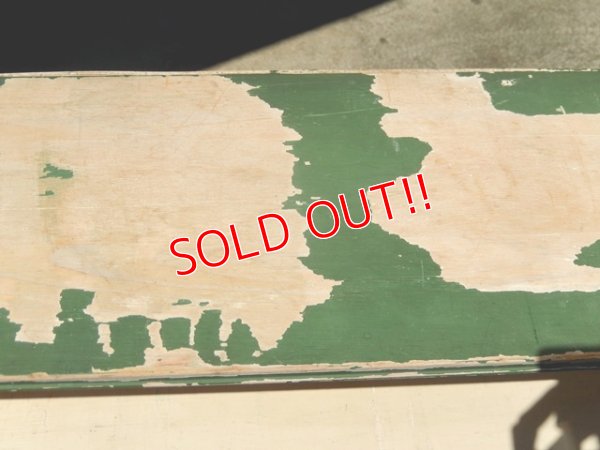 画像10: dp-170511-11 Vintage Wood Shelf