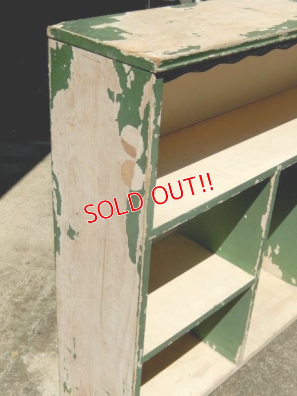 画像9: dp-170511-11 Vintage Wood Shelf