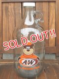 ct-170511-01 A&W / Root Beer 2000's Half Gallon Bottle