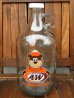 画像1: ct-170511-01 A&W / Root Beer 2000's Half Gallon Bottle (1)