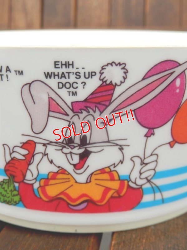 画像2: ct-170511-29 Looney Tunes / 1983 Plastic Bowl