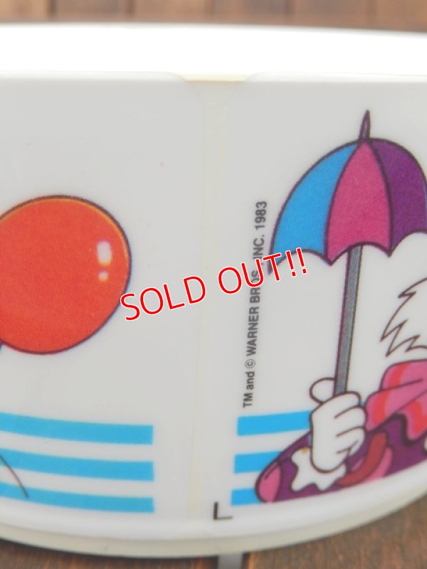 画像6: ct-170511-29 Looney Tunes / 1983 Plastic Bowl