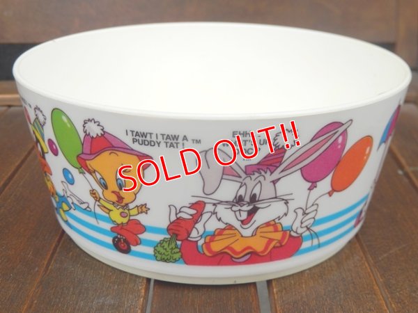 画像1: ct-170511-29 Looney Tunes / 1983 Plastic Bowl