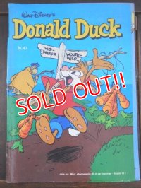 bk-170511-02 Donald Duck /  1970's Belgium Comic