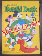 bk-170511-02 Donald Duck /  1970's Belgium Comic
