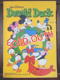 bk-170511-02 Donald Duck /  1970's Belgium Comic