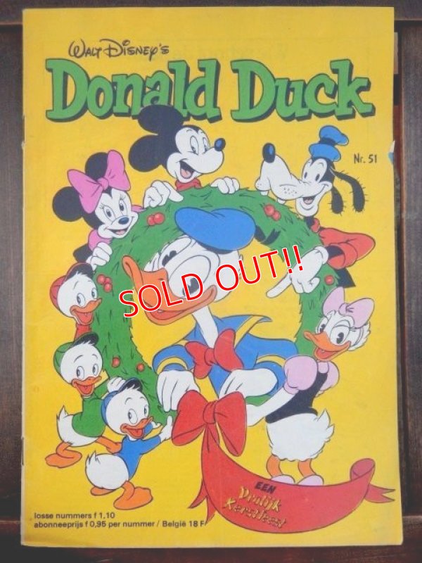 画像1: bk-170511-02 Donald Duck /  1970's Belgium Comic