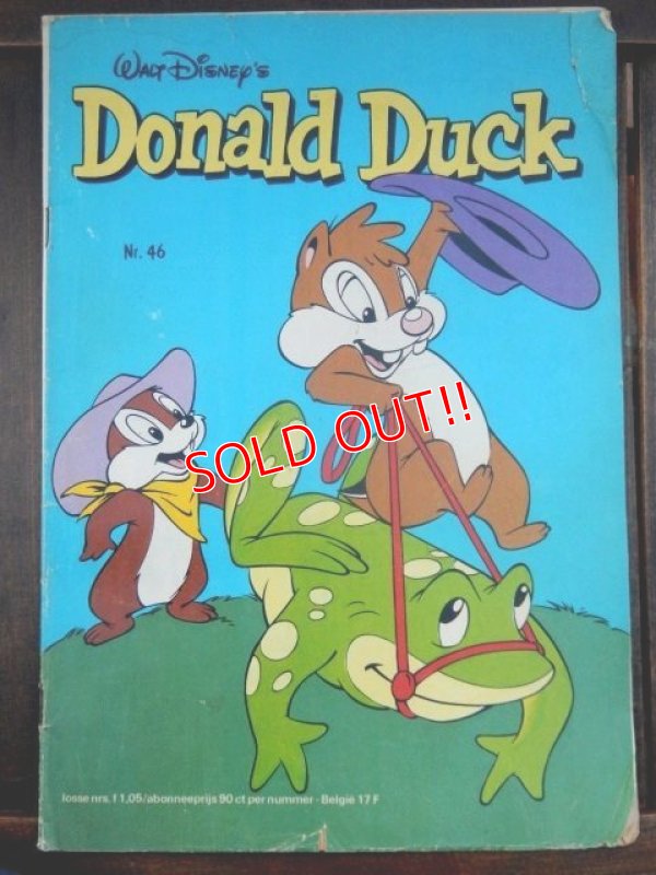 画像1: bk-170511-02 Donald Duck /  1970's Belgium Comic