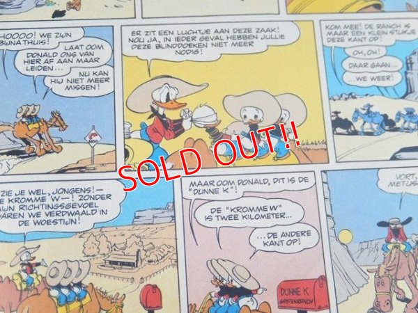 画像5: bk-170511-02 Donald Duck /  1970's Belgium Comic