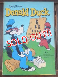 bk-170511-02 Donald Duck /  1970's Belgium Comic