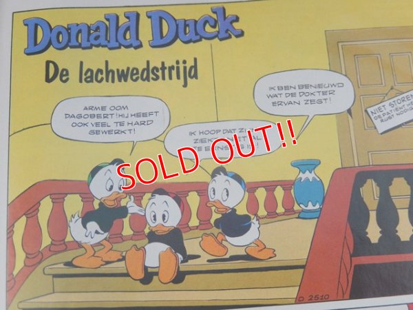 画像6: bk-170511-02 Donald Duck /  1970's Belgium Comic