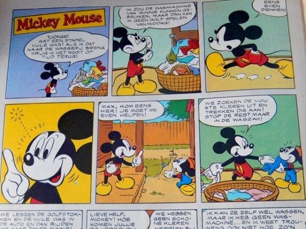 画像6: bk-170511-02 Donald Duck /  1970's Belgium Comic