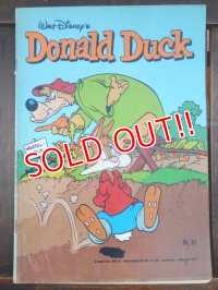 bk-170511-02 Donald Duck /  1970's Belgium Comic
