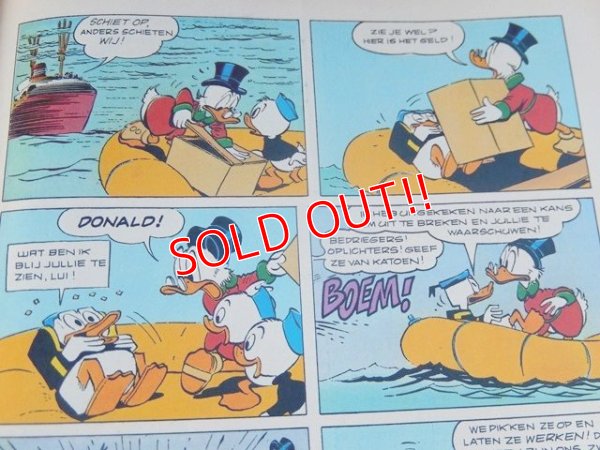 画像5: bk-170511-02 Donald Duck /  1970's Belgium Comic