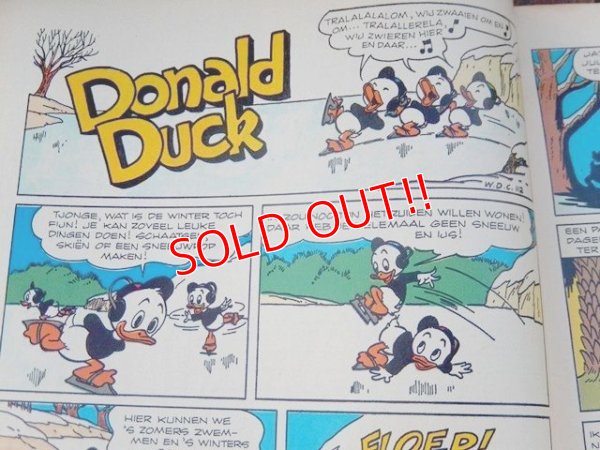 画像2: bk-170511-02 Donald Duck /  1970's Belgium Comic