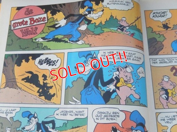 画像2: bk-170511-02 Donald Duck /  1970's Belgium Comic