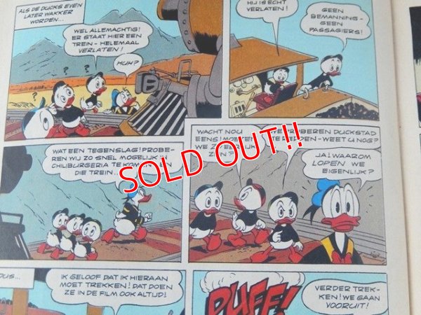 画像5: bk-170511-02 Donald Duck /  1970's Belgium Comic
