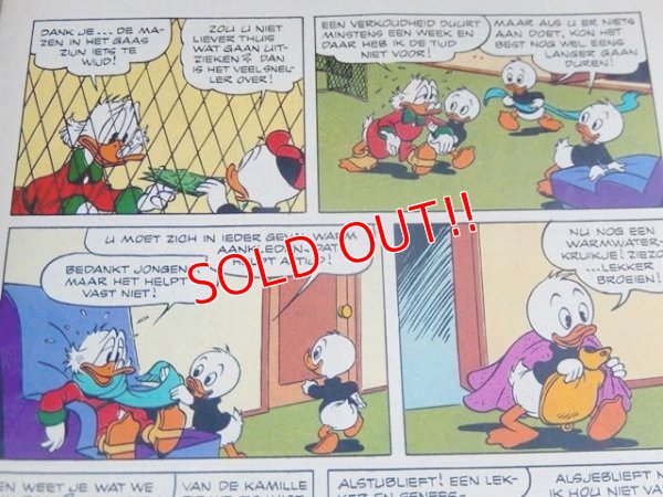 画像2: bk-170511-02 Donald Duck /  1970's Belgium Comic