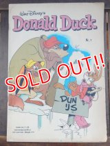 bk-170511-02 Donald Duck /  1970's Belgium Comic