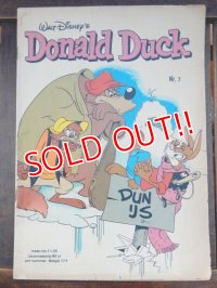 bk-170511-02 Donald Duck /  1970's Belgium Comic