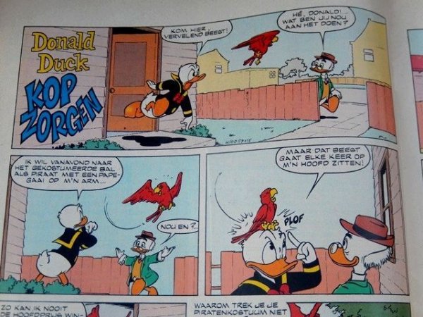 画像2: bk-170511-02 Donald Duck /  1970's Belgium Comic
