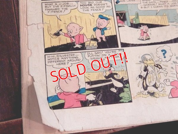 画像6: bk-140114-14 Porky Pig / DELL 1950's Comic