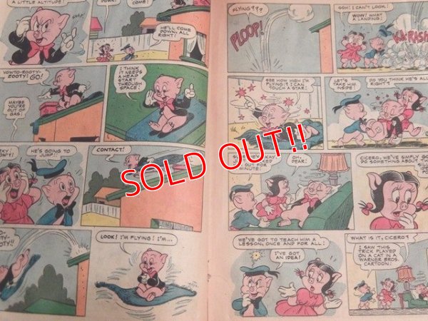画像5: bk-140114-13 Porky Pig / DELL 1950's Comic