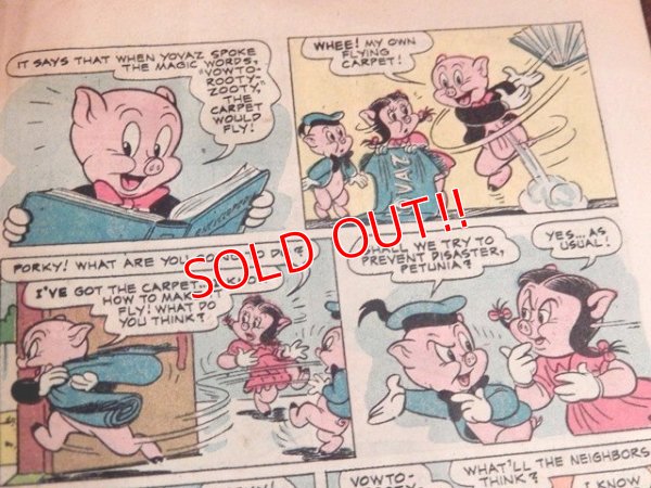 画像4: bk-140114-13 Porky Pig / DELL 1950's Comic