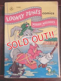 bk-140114-05 Looney Tunes /  DELL 1950's Comic