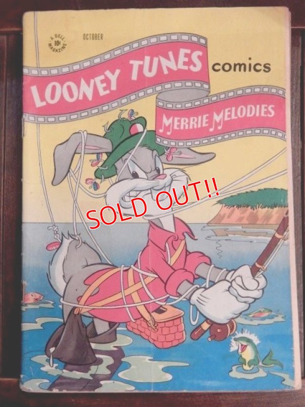 画像1: bk-140114-05 Looney Tunes /  DELL 1950's Comic