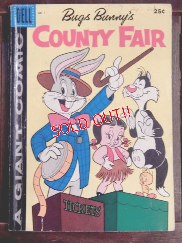 画像1: bk-140114-12 Looney Tunes /  DELL 1950's Comic