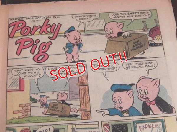 画像3: bk-140114-07 Looney Tunes /  DELL 1950's Comic