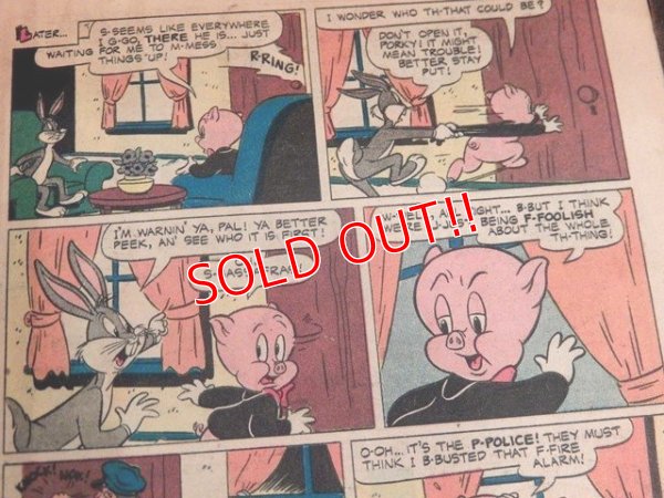 画像2: bk-140114-14 Porky Pig / DELL 1950's Comic