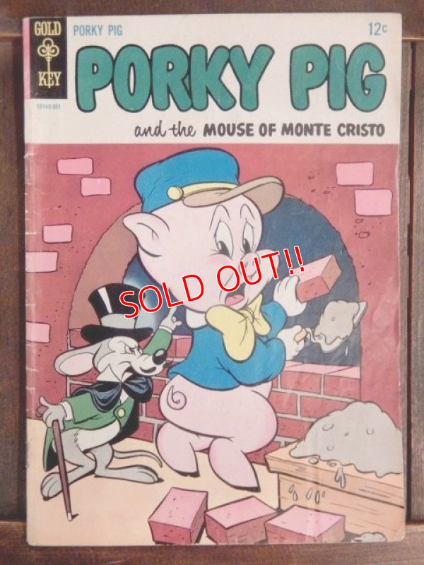 画像1: bk-140114-15 Porky Pig / GOLD KEY 1950's Comic