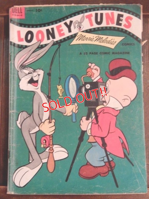 画像1: bk-140114-07 Looney Tunes /  DELL 1950's Comic