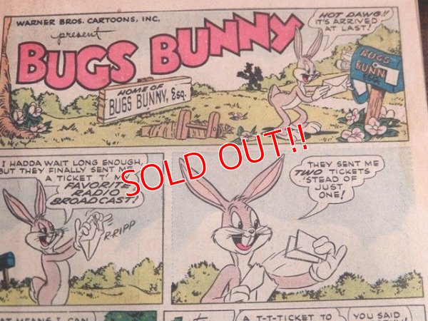 画像2: bk-140114-05 Looney Tunes /  DELL 1950's Comic