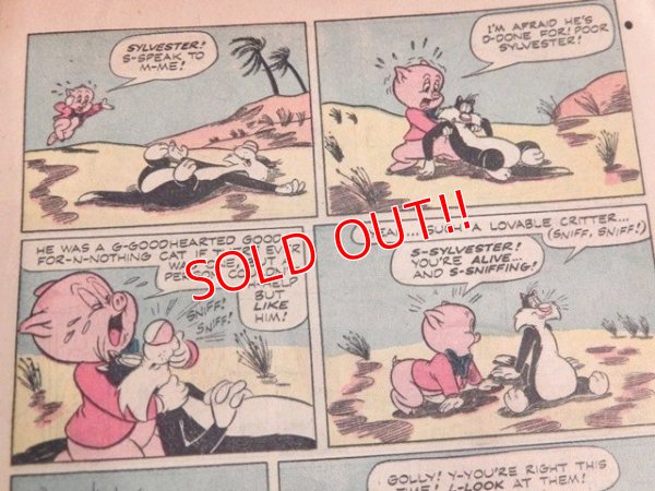 画像3: bk-140114-14 Porky Pig / DELL 1950's Comic