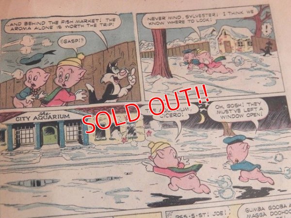 画像3: bk-140114-13 Porky Pig / DELL 1950's Comic