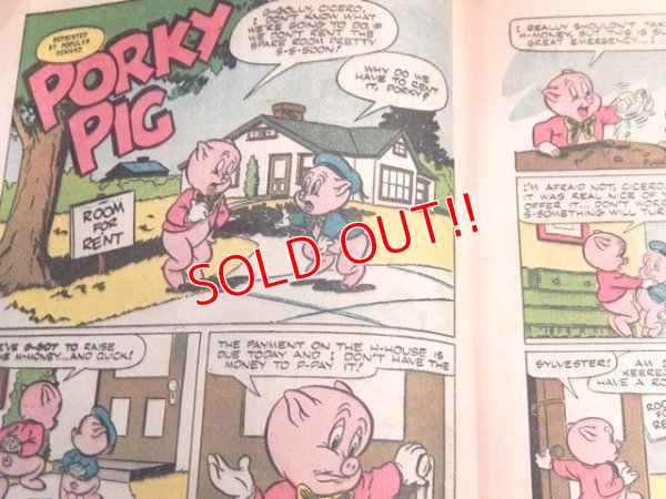 画像3: bk-140114-15 Porky Pig / GOLD KEY 1950's Comic