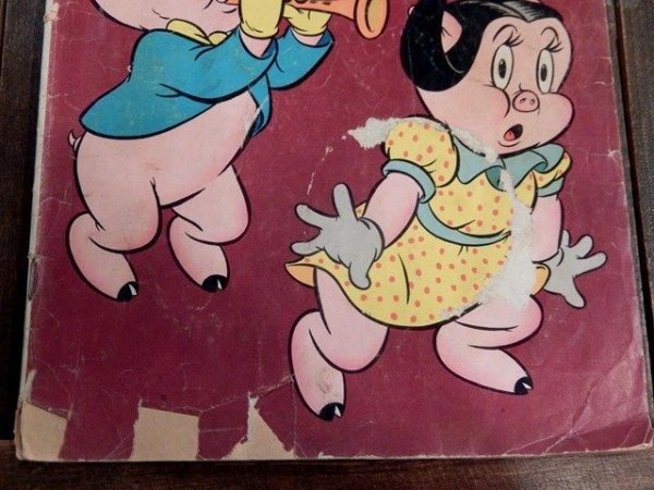 画像2: bk-140114-13 Porky Pig / DELL 1950's Comic