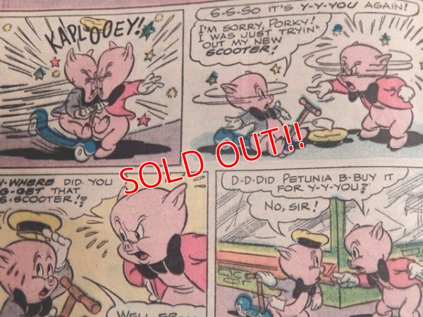 画像4: bk-140114-05 Looney Tunes /  DELL 1950's Comic