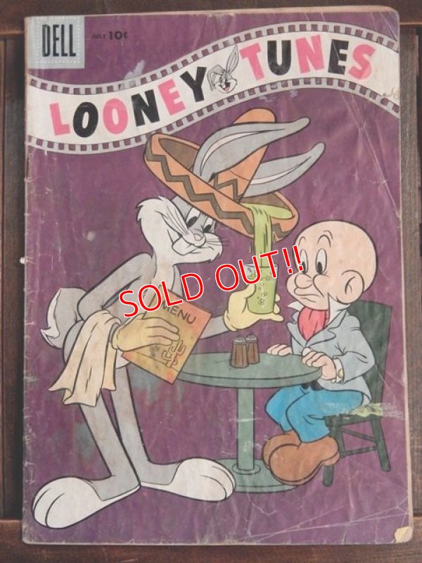 画像1: bk-140114-10 Looney Tunes /  DELL 1950's Comic