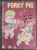 bk-140114-13 Porky Pig / DELL 1950's Comic